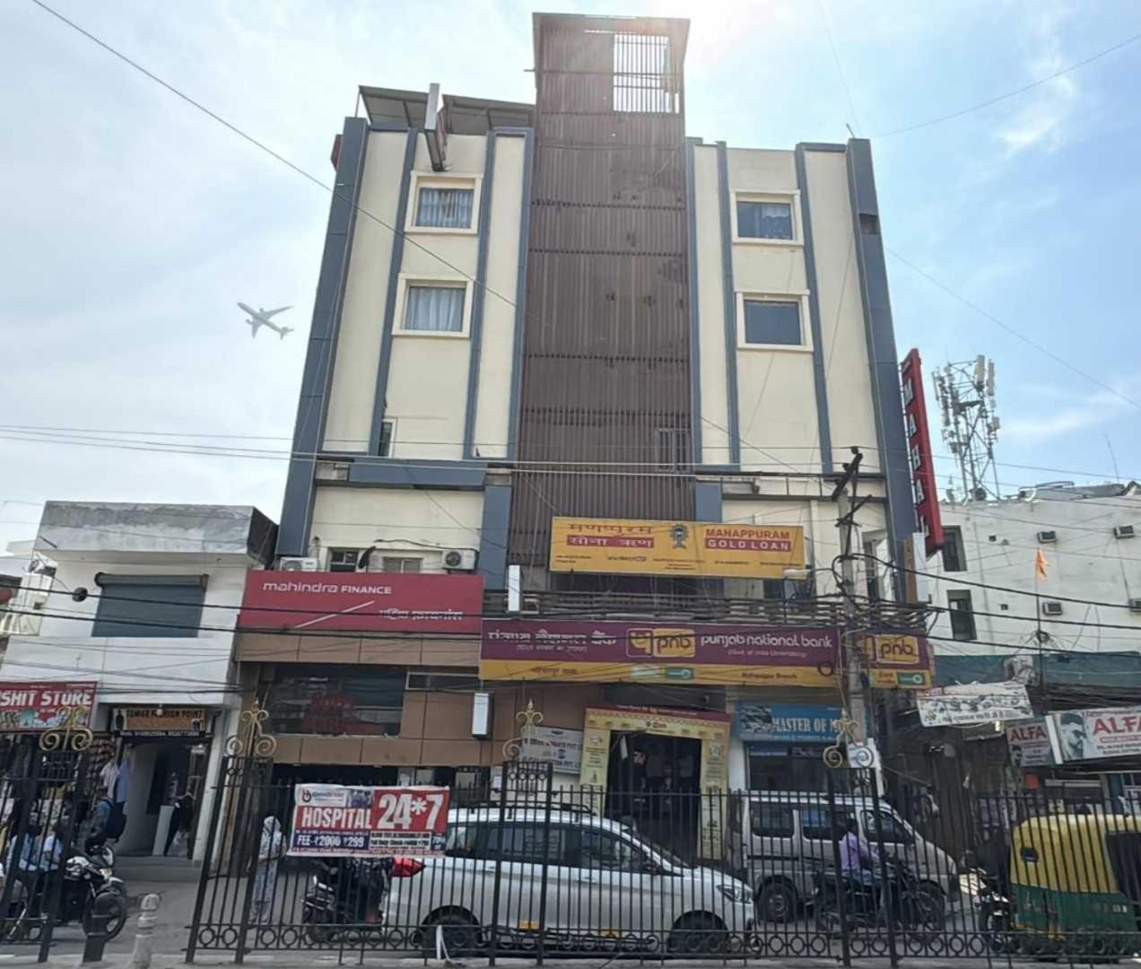 Super Hotel O Mahal New Delhi Exterior foto