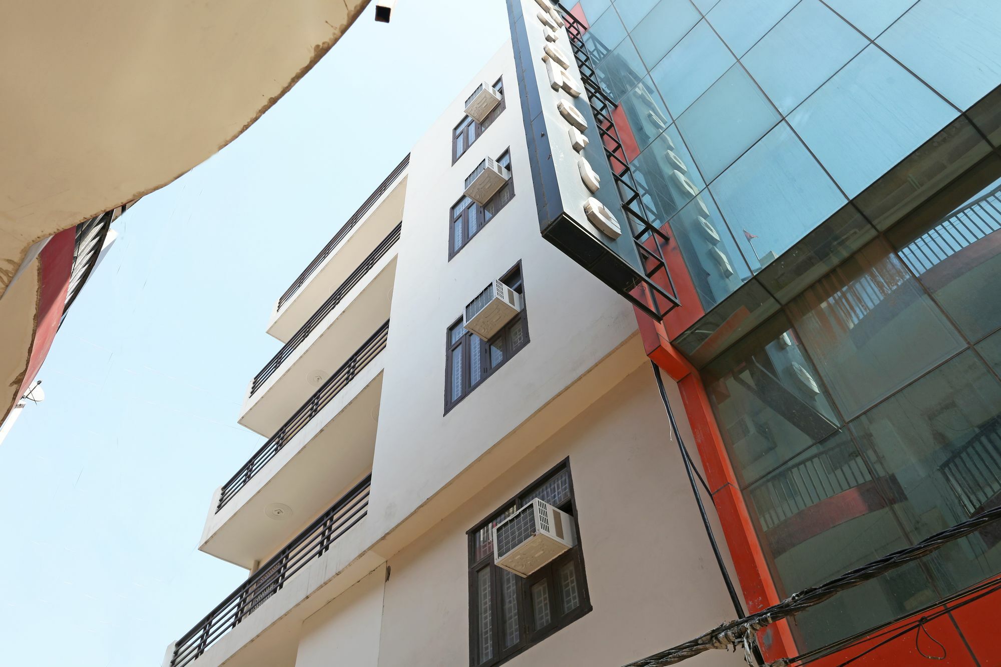 Super Hotel O Mahal New Delhi Exterior foto