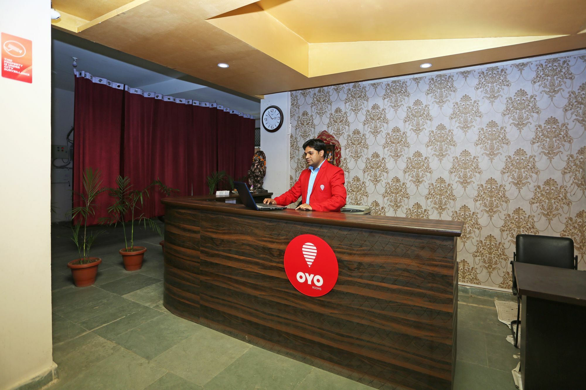 Super Hotel O Mahal New Delhi Exterior foto