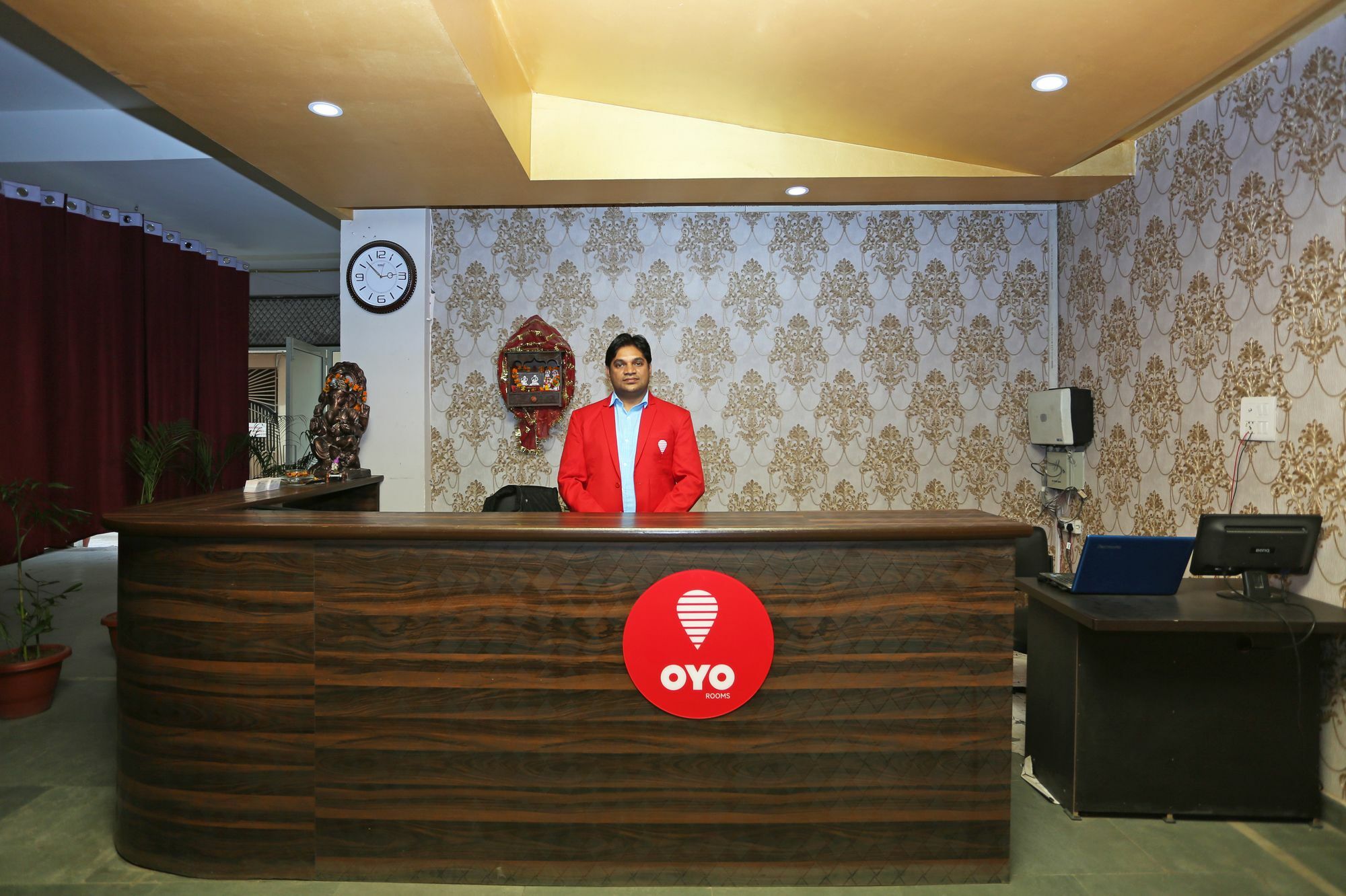 Super Hotel O Mahal New Delhi Exterior foto